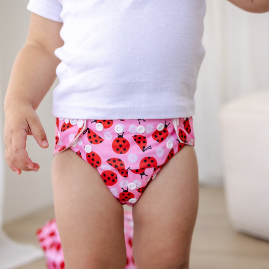 Bear & Moo Reusable Cloth Nappy | One Size Fits Most Reusable Nappy | Cloth Nappies