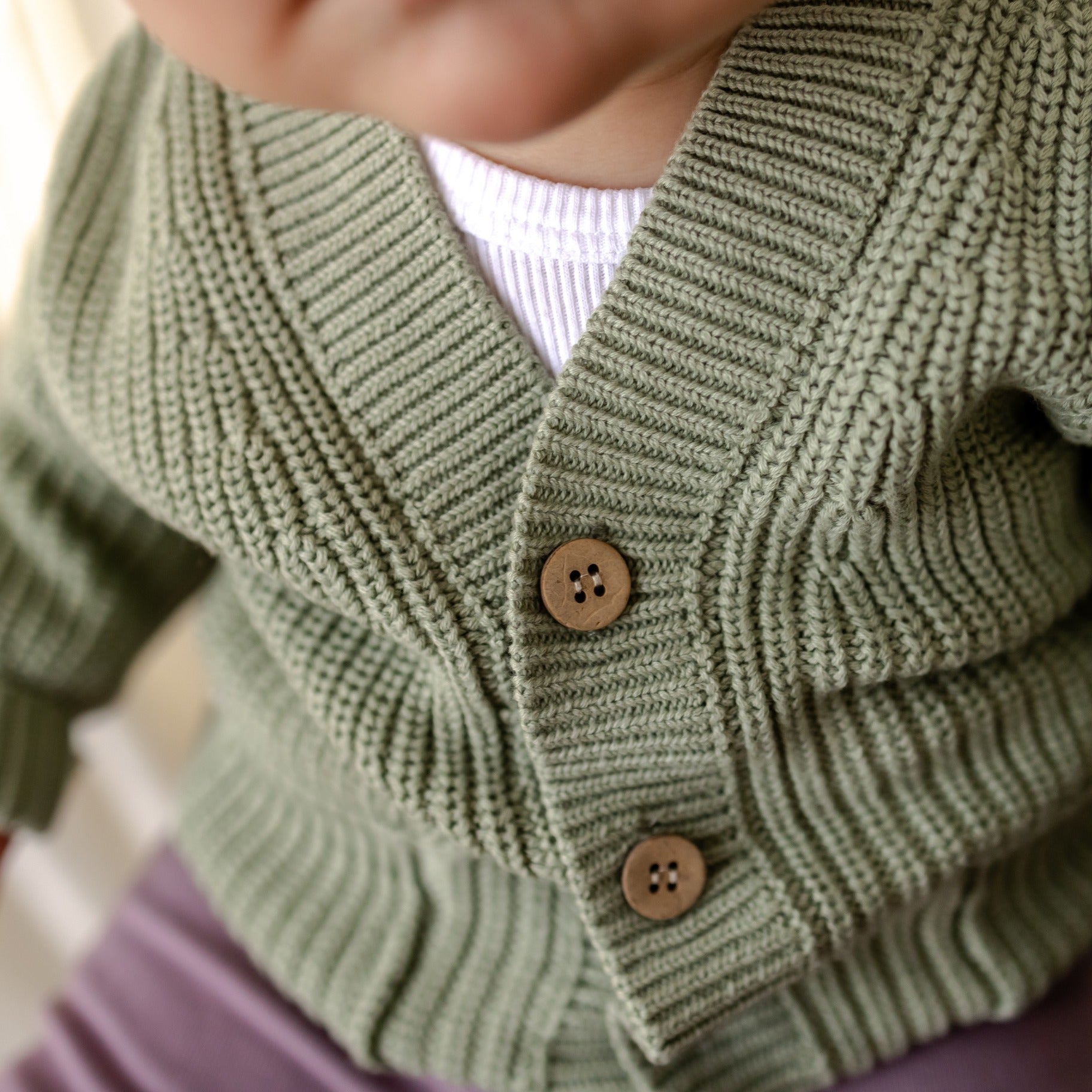 Hello Poppet Bowie Cardigan available at Bear & Moo