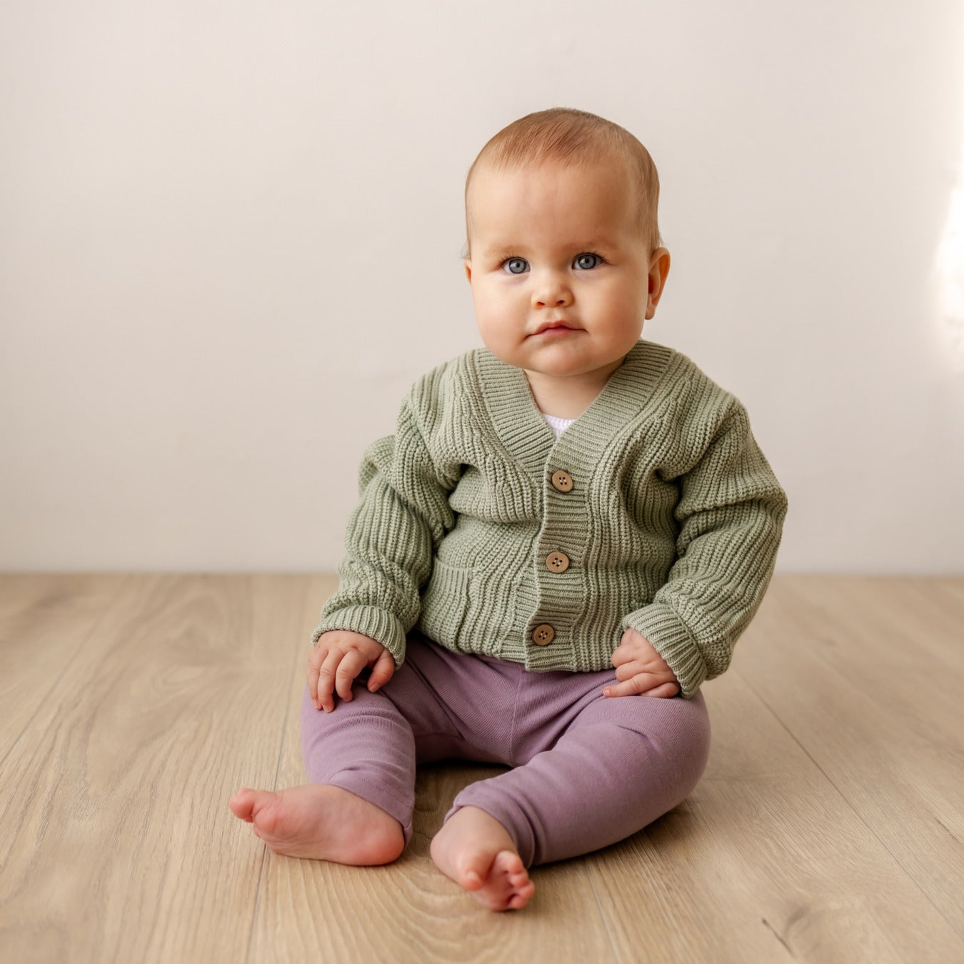 Hello Poppet Bowie Cardigan available at Bear & Moo