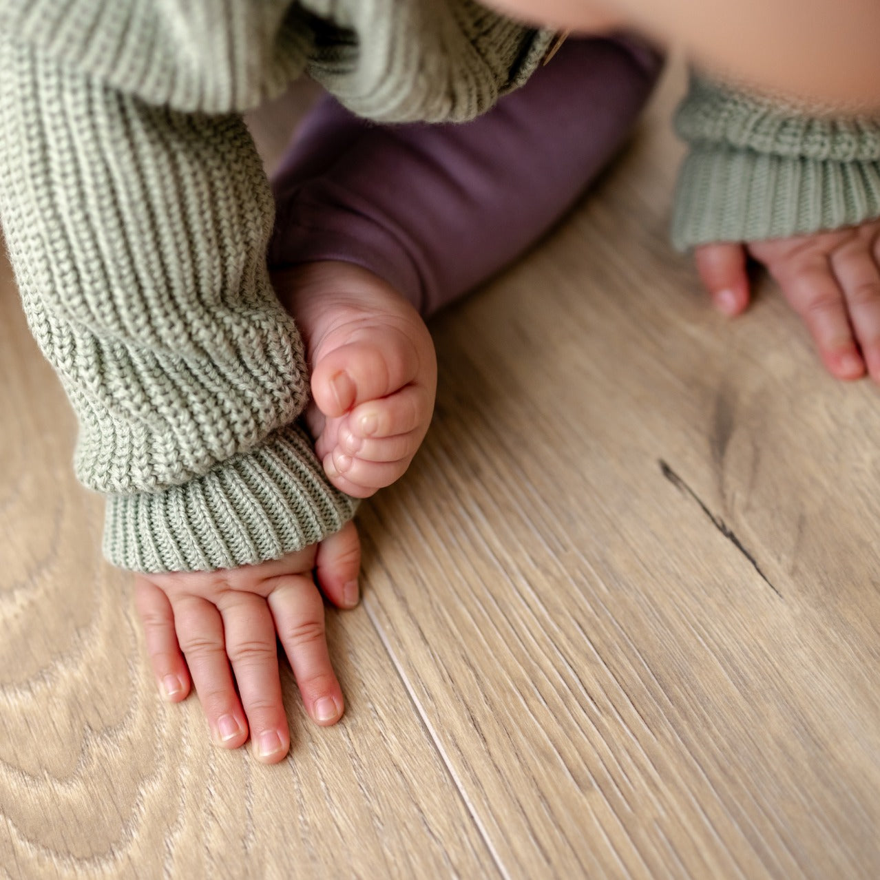 Hello Poppet Bowie Cardigan available at Bear & Moo