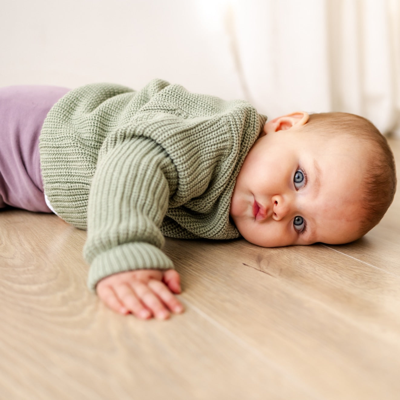 Hello Poppet Bowie Cardigan available at Bear & Moo