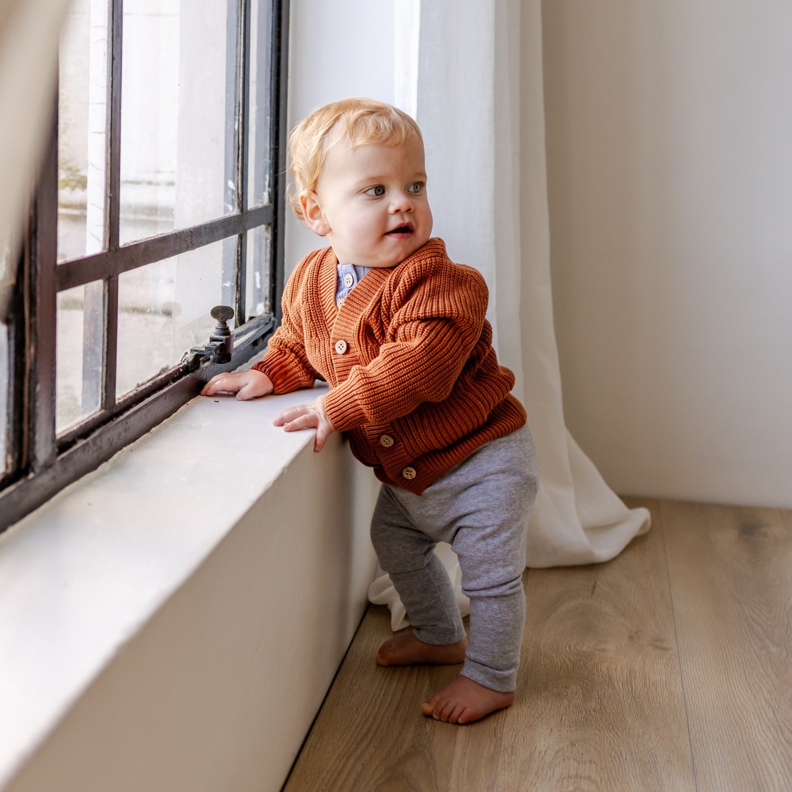 Hello Poppet Bowie Cardigan available at Bear & Moo