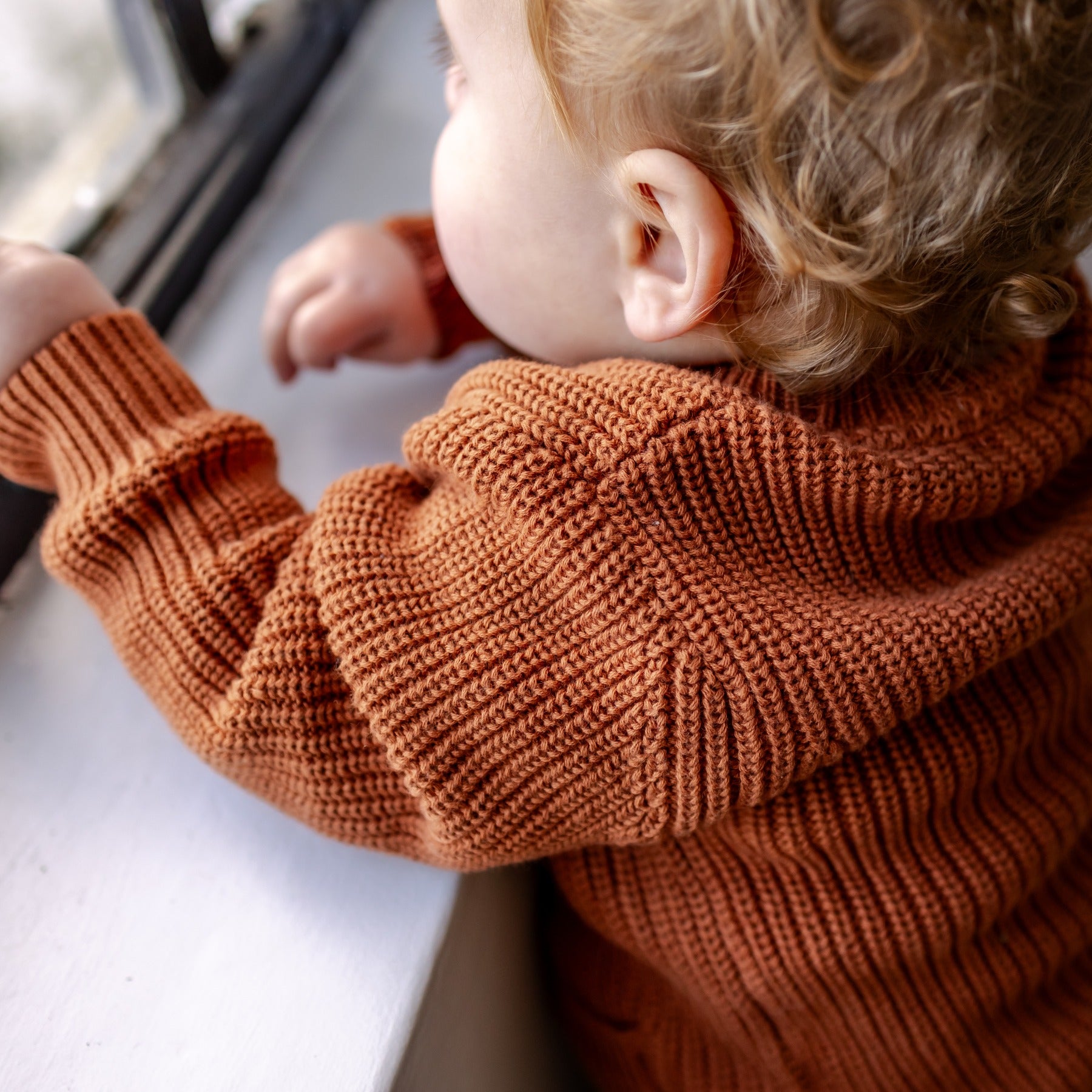 Hello Poppet Bowie Cardigan available at Bear & Moo