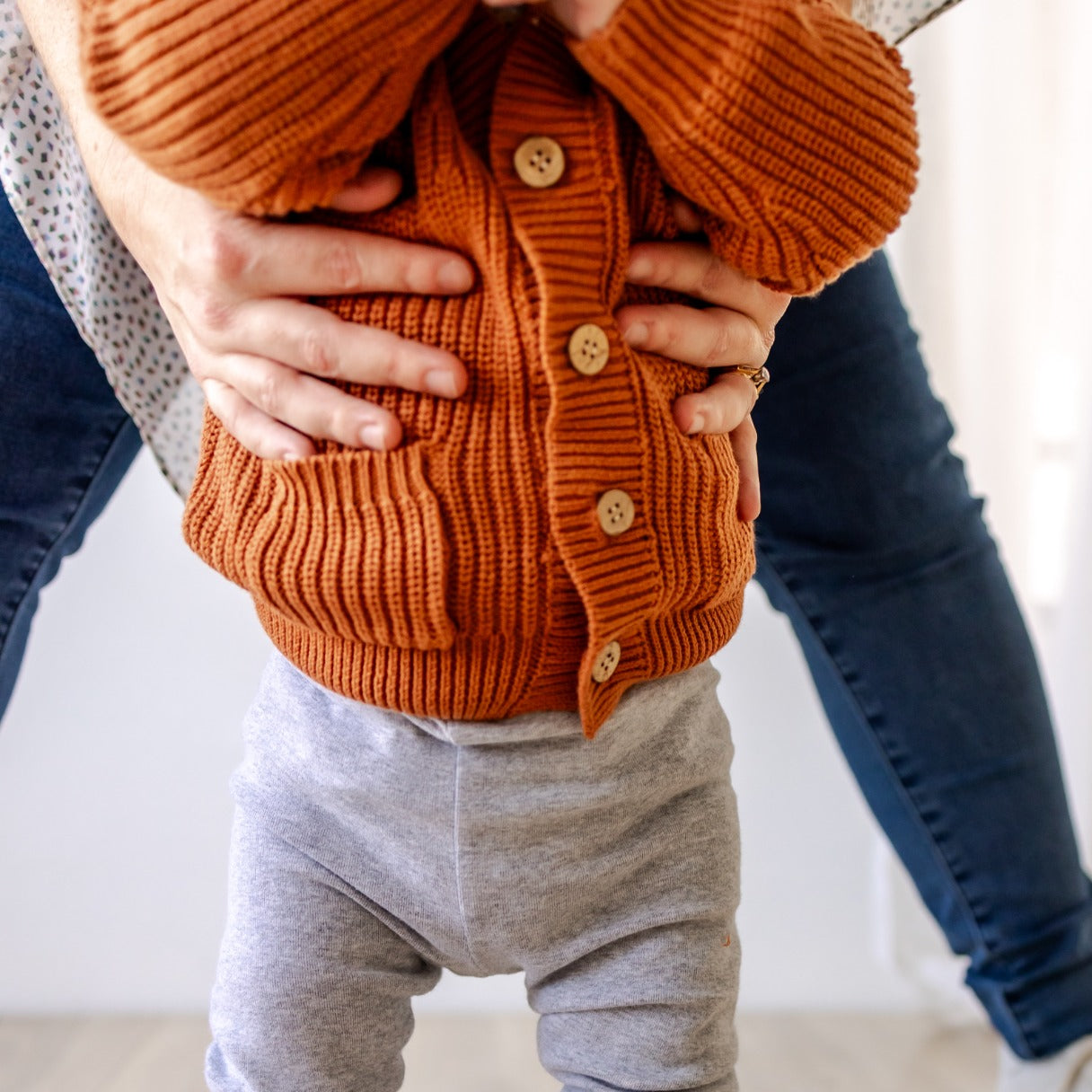 Hello Poppet Bowie Cardigan available at Bear & Moo
