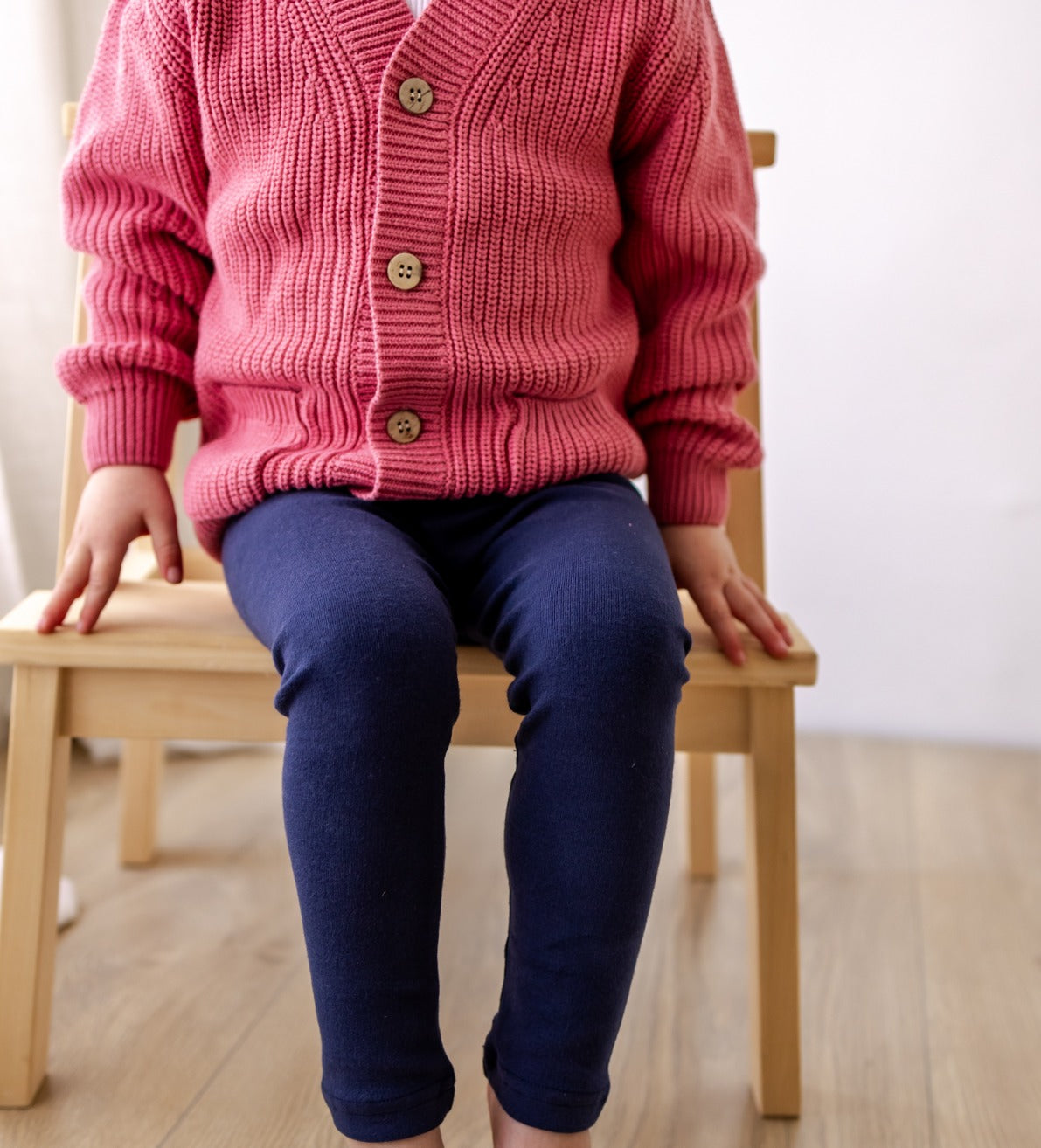 Hello Poppet Bowie Cardigan available at Bear & Moo