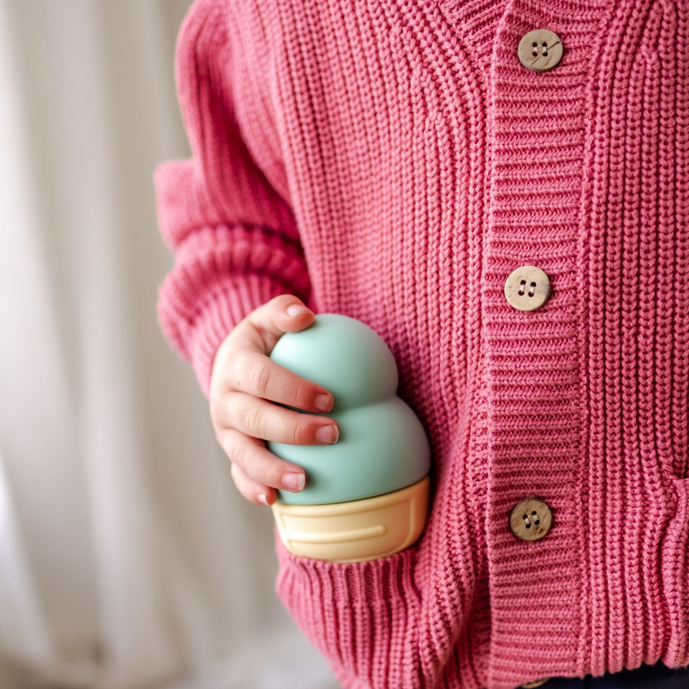 Hello Poppet Bowie Cardigan available at Bear & Moo