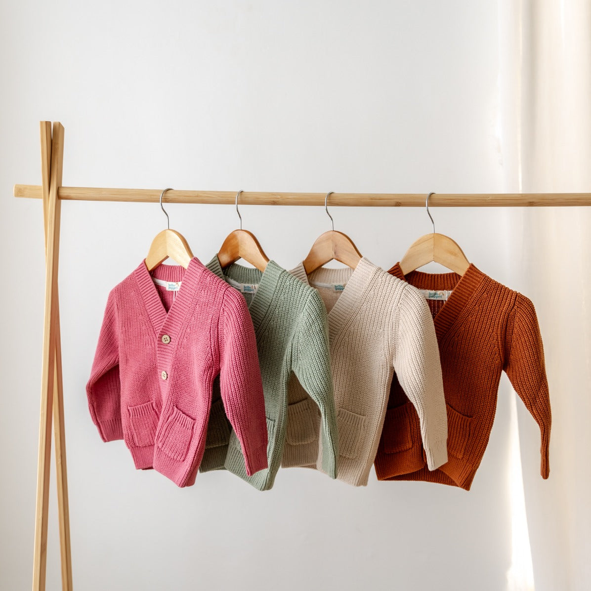 Hello Poppet Bowie Cardigan available at Bear & Moo