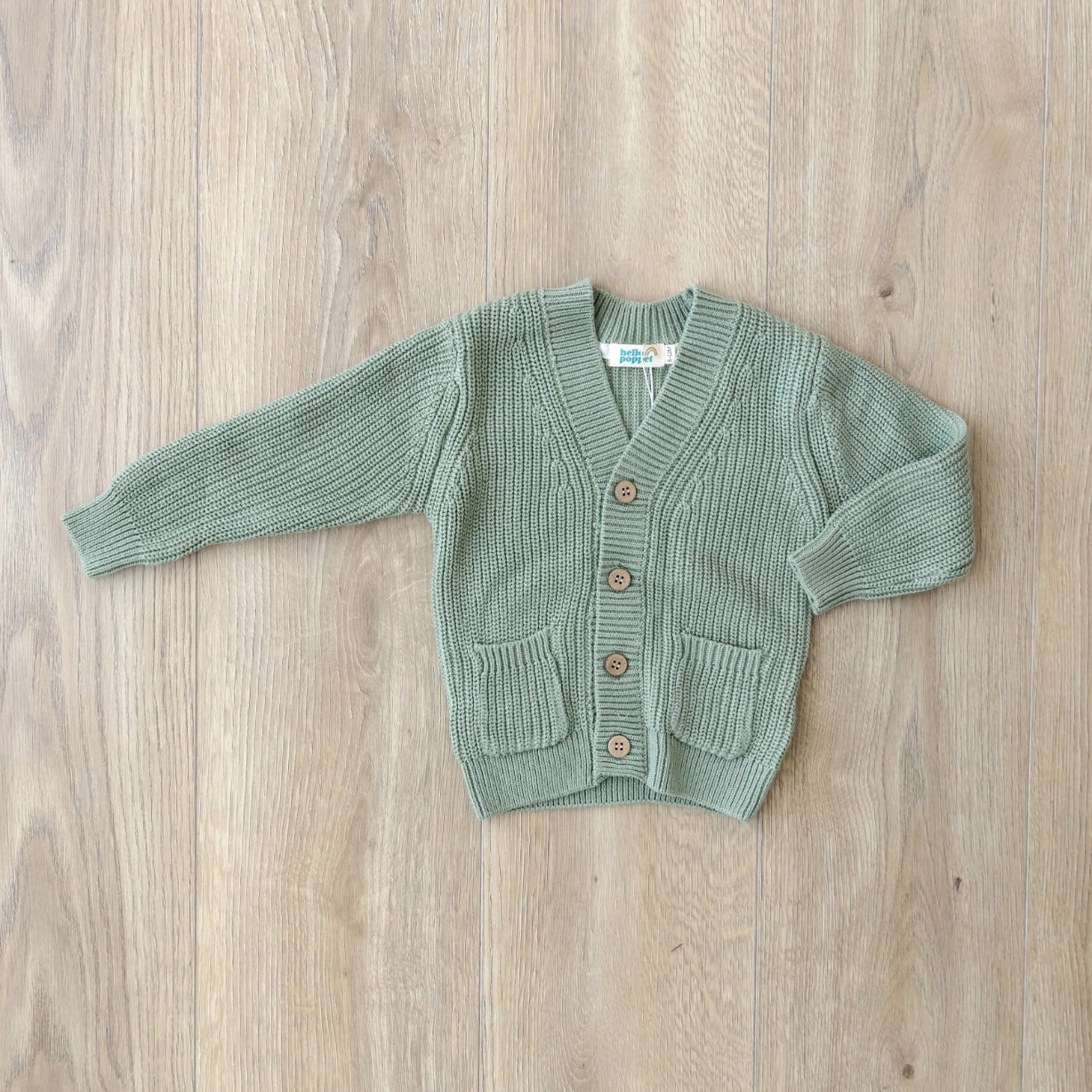 Hello Poppet Bowie Cardigan available at Bear & Moo