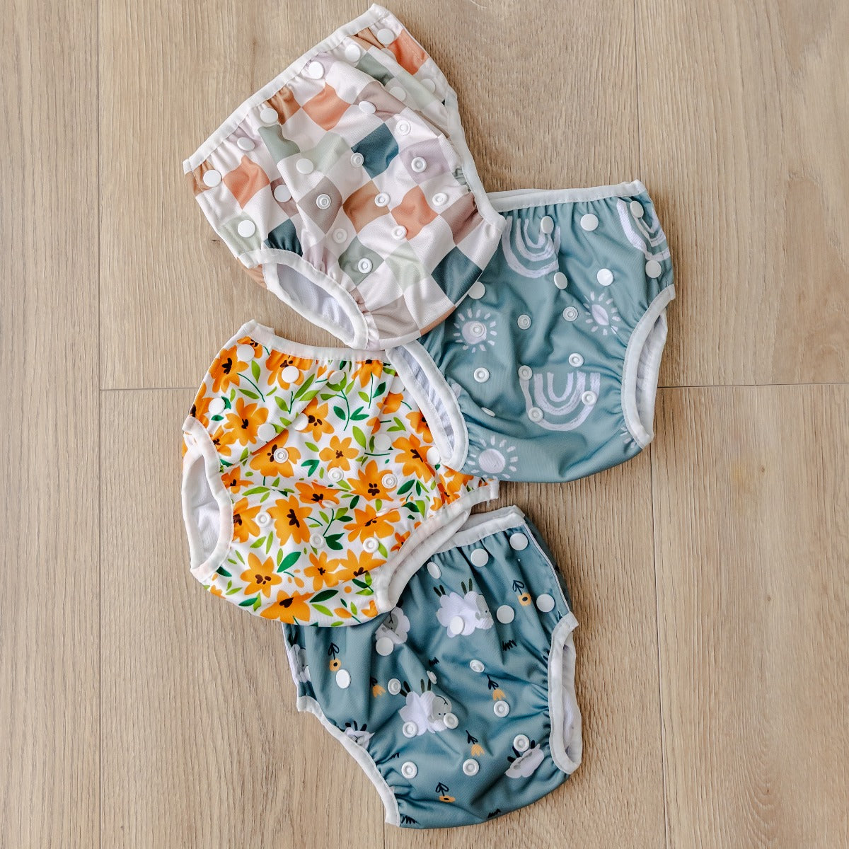 Bear & Moo Reusable Swim Nappies