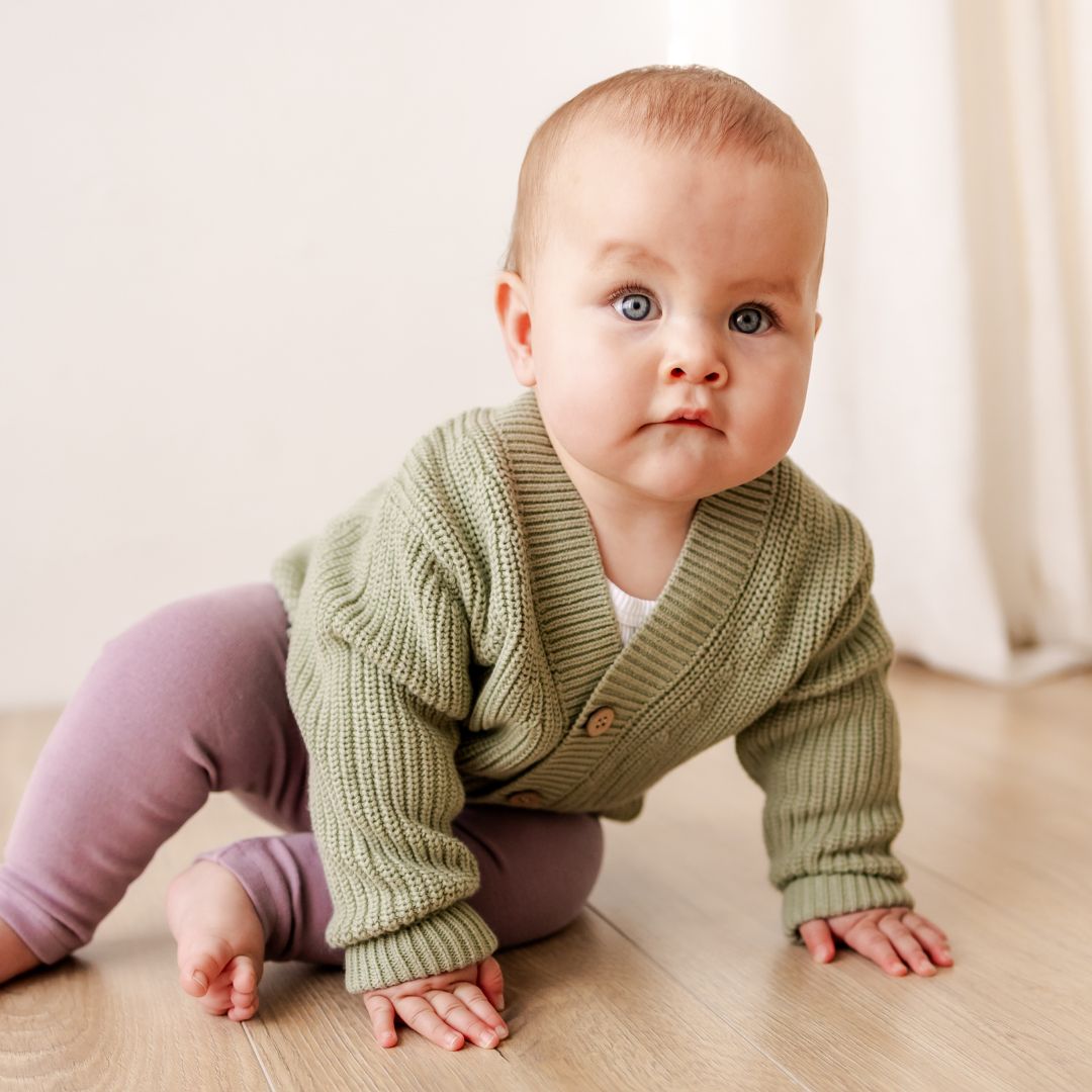 Hello Poppet Bowie Cardigan available at Bear & Moo