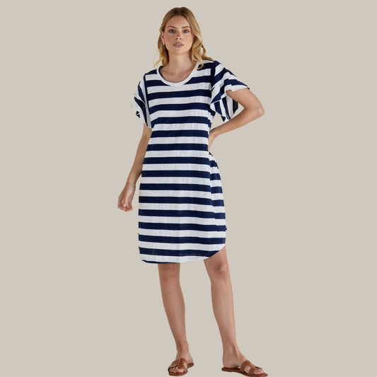 Betty Basics Sydney Tee Dress available at Bear & Moo