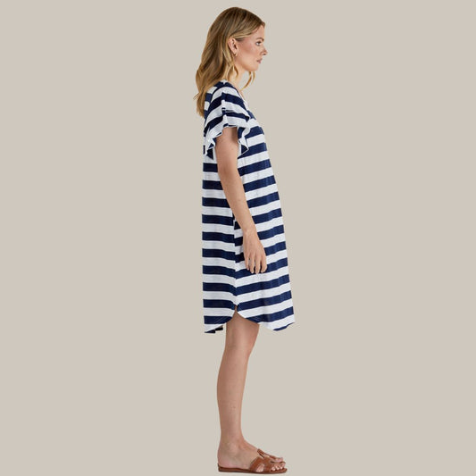 Betty Basics Sydney Tee Dress available at Bear & Moo