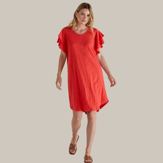 Betty Basics Sydney Tee Dress available at Bear & Moo