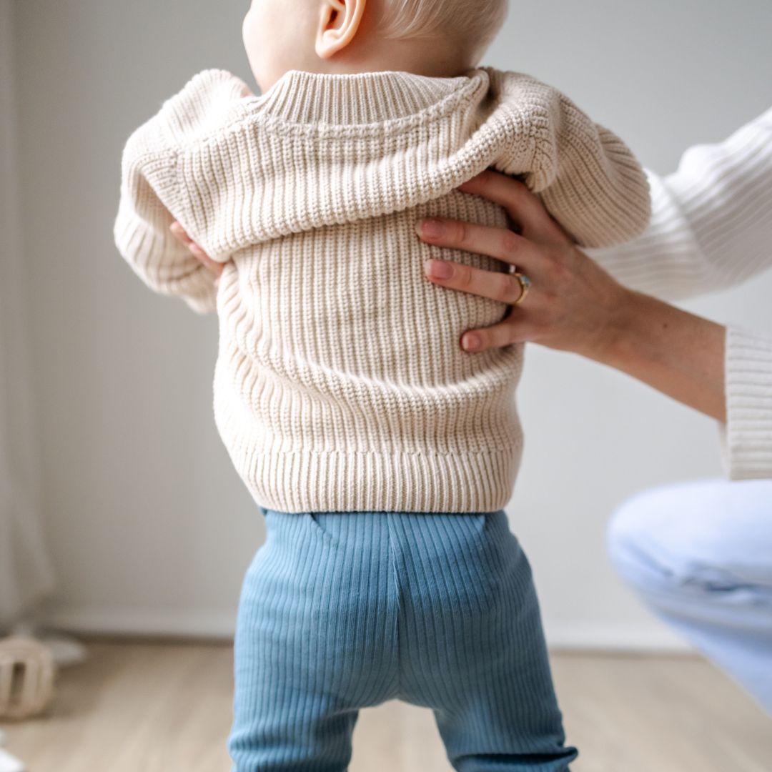 Hello Poppet Bowie Cardigan available at Bear & Moo
