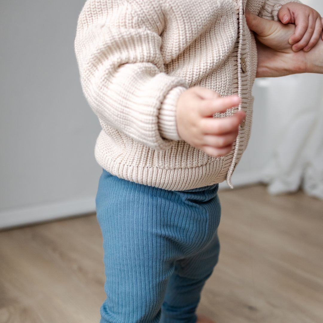 Hello Poppet Bowie Cardigan available at Bear & Moo