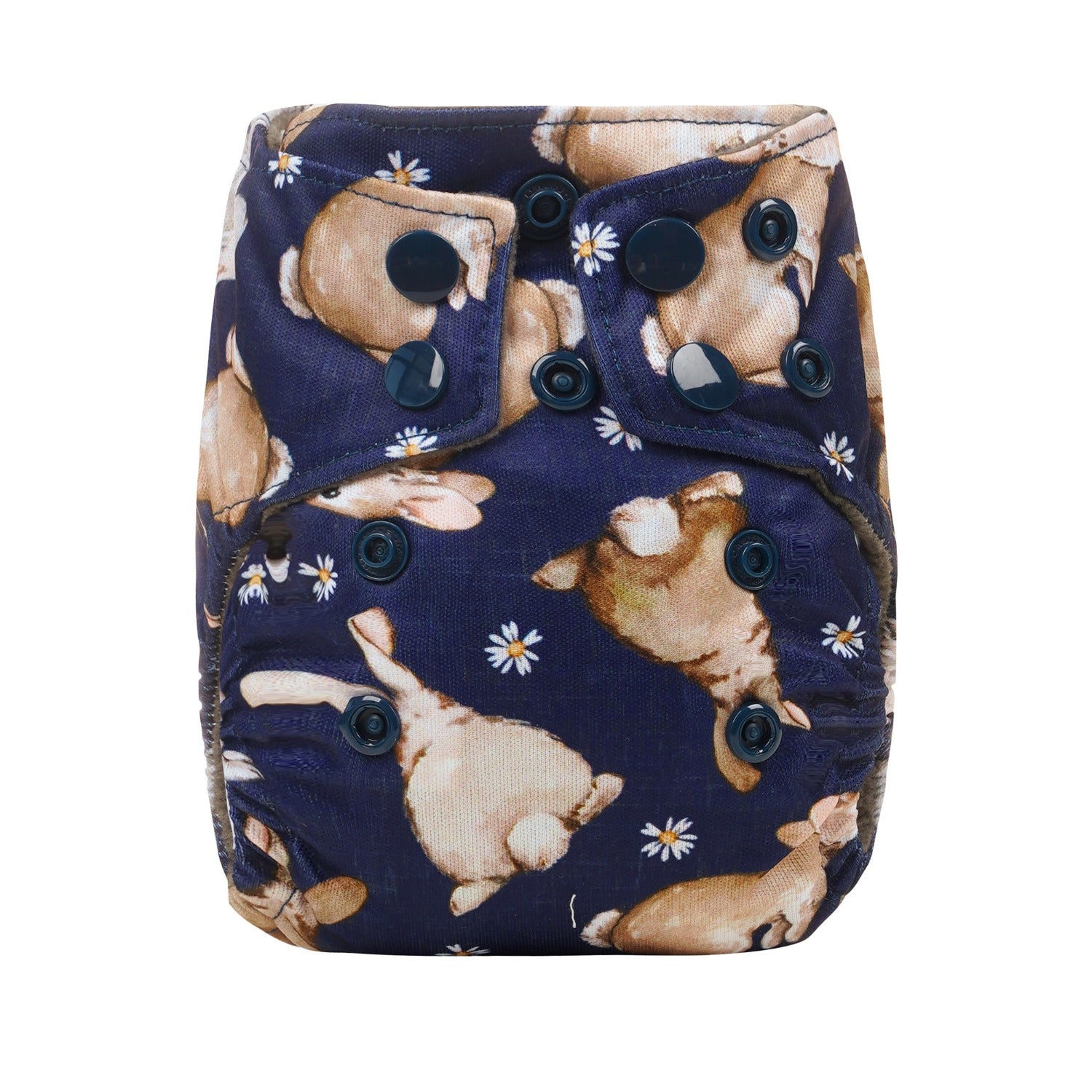 Bear & Moo Reusable Cloth Newborn Nappy