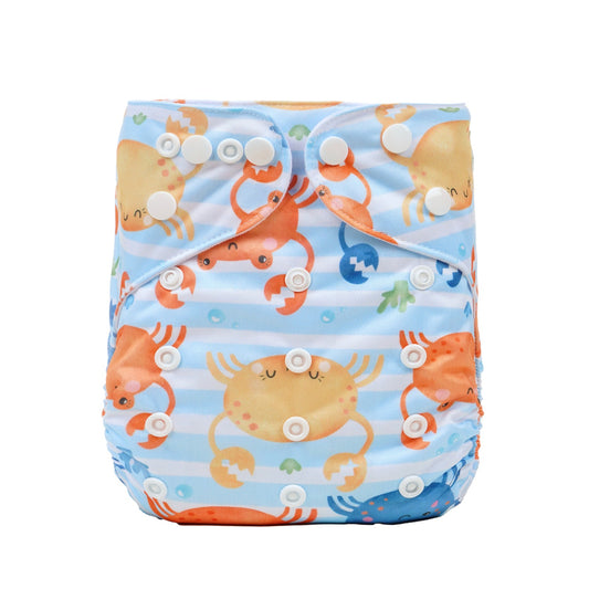 Bear & Moo One Size Fits Most Reusable Cloth Nappy