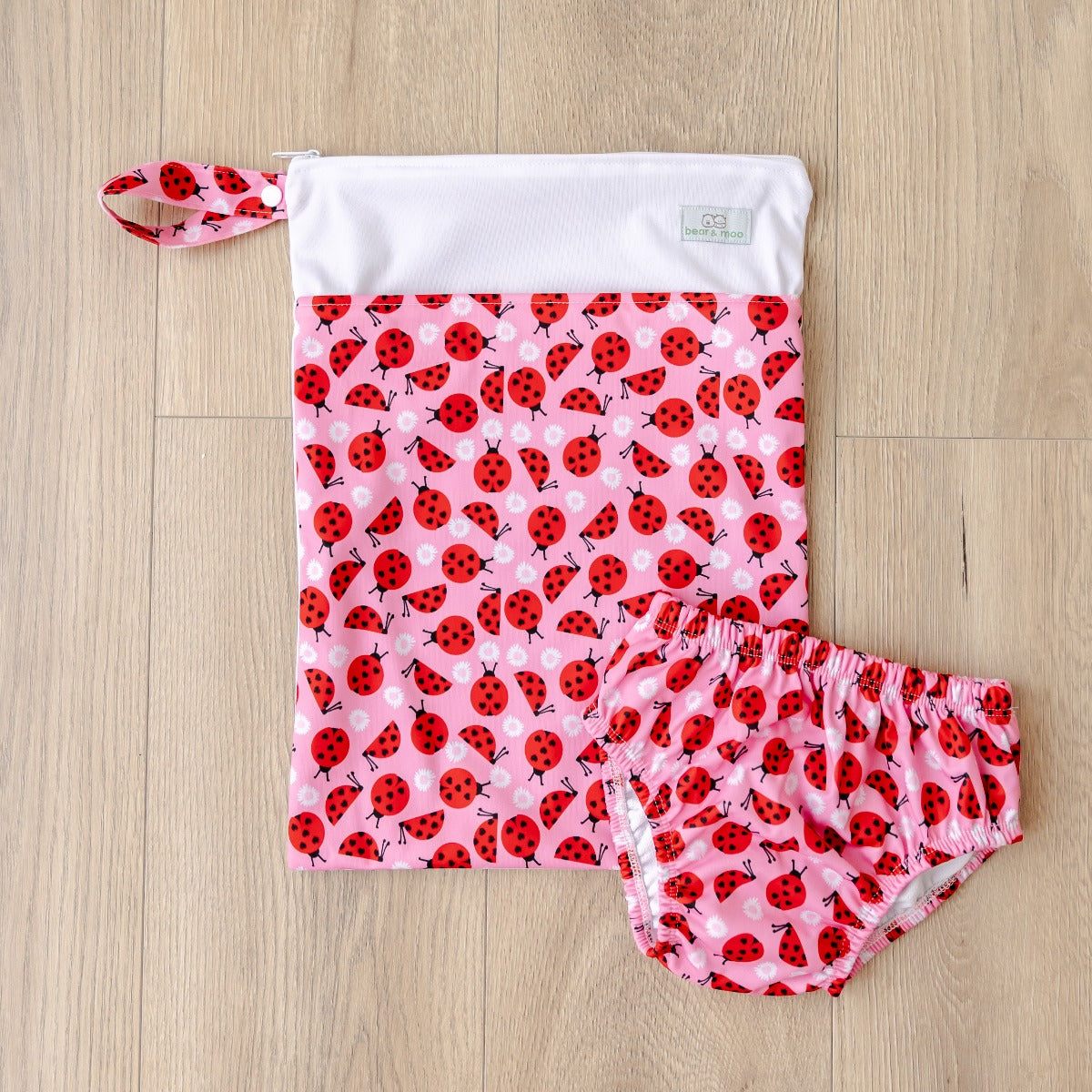 Bear & Moo Reusable Swim Nappy | One Size Fits Most Reusable Nappy | Swim Nappies