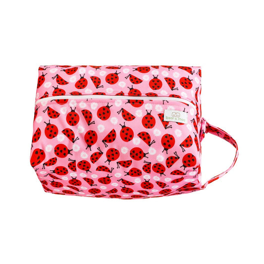 Bear & Moo Reusable Nappy Pod in Love Bugs