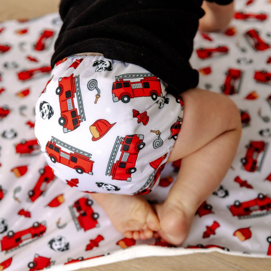 Fire Marshall Cloth Nappy | One Size Fits Most