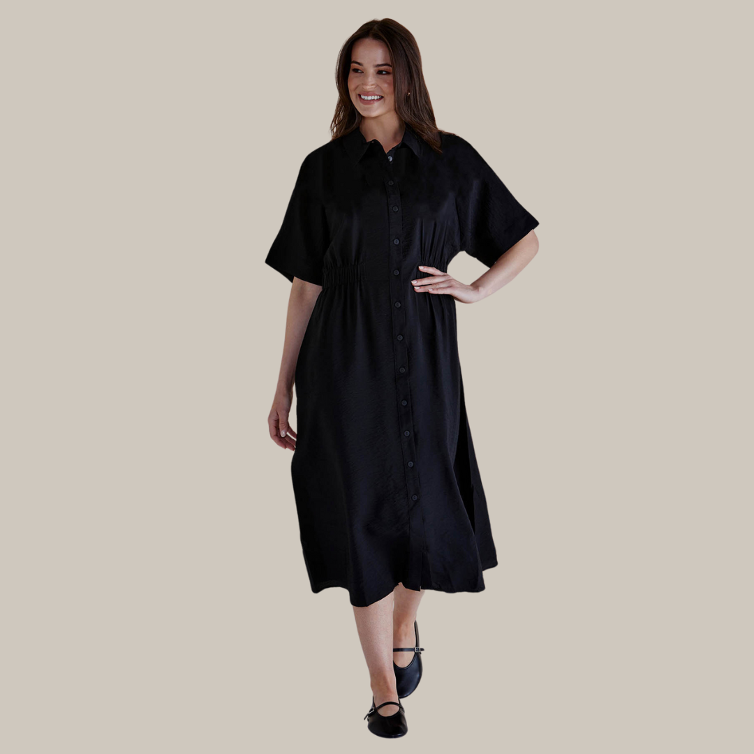 Betty Basics Dusk Dress available at Bear & Moo