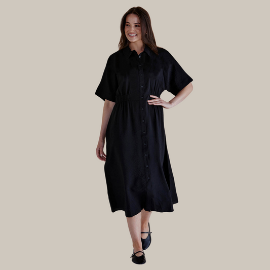 Betty Basics Dusk Dress available at Bear & Moo