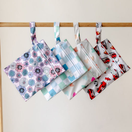 Medium Wet Bag | Love Notes