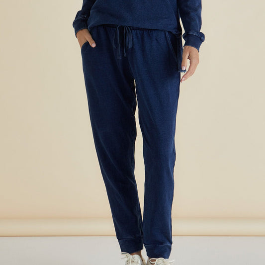 Betty Basics Heidi Pant in Navy available at Bear & Moo
