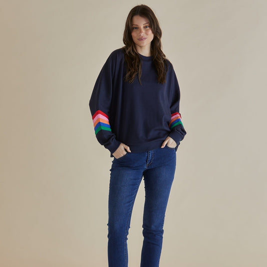 Betty Basics Davina Jumper available at Bear & Moo