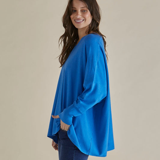 Betty Basics Destiny Jumper | Light Blue available at Bear & Moo