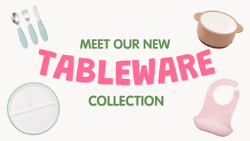 Beautiful, Functional, and Toddler-Proof: Why our Ceramic &amp; Silicone Tableware is your new solids hack.