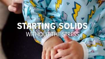Starting Solids Without The Stress (from a Mum of 3)