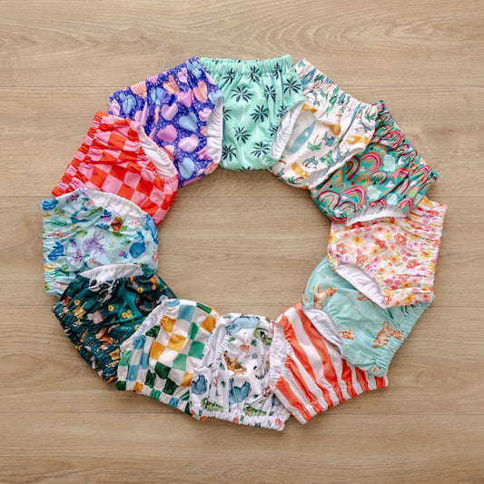 Ocean Friends Large Swim Nappy