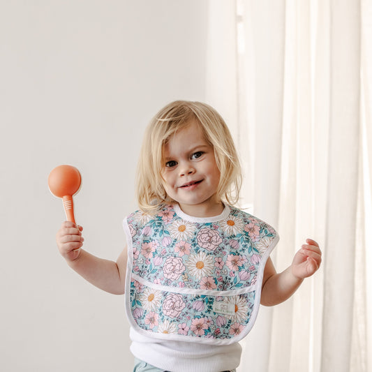 Classic Bib | Boho Floral