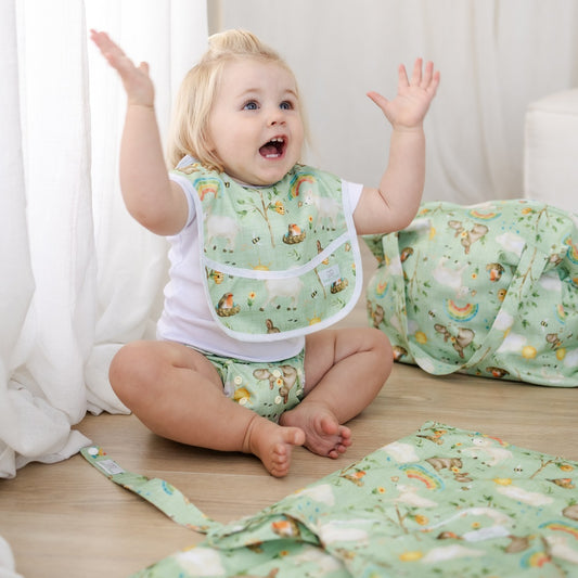 Bear & Moo Reusable Cloth Nappy | One Size Fits Most Cloth Nappies | Reusable Cloth Nappies