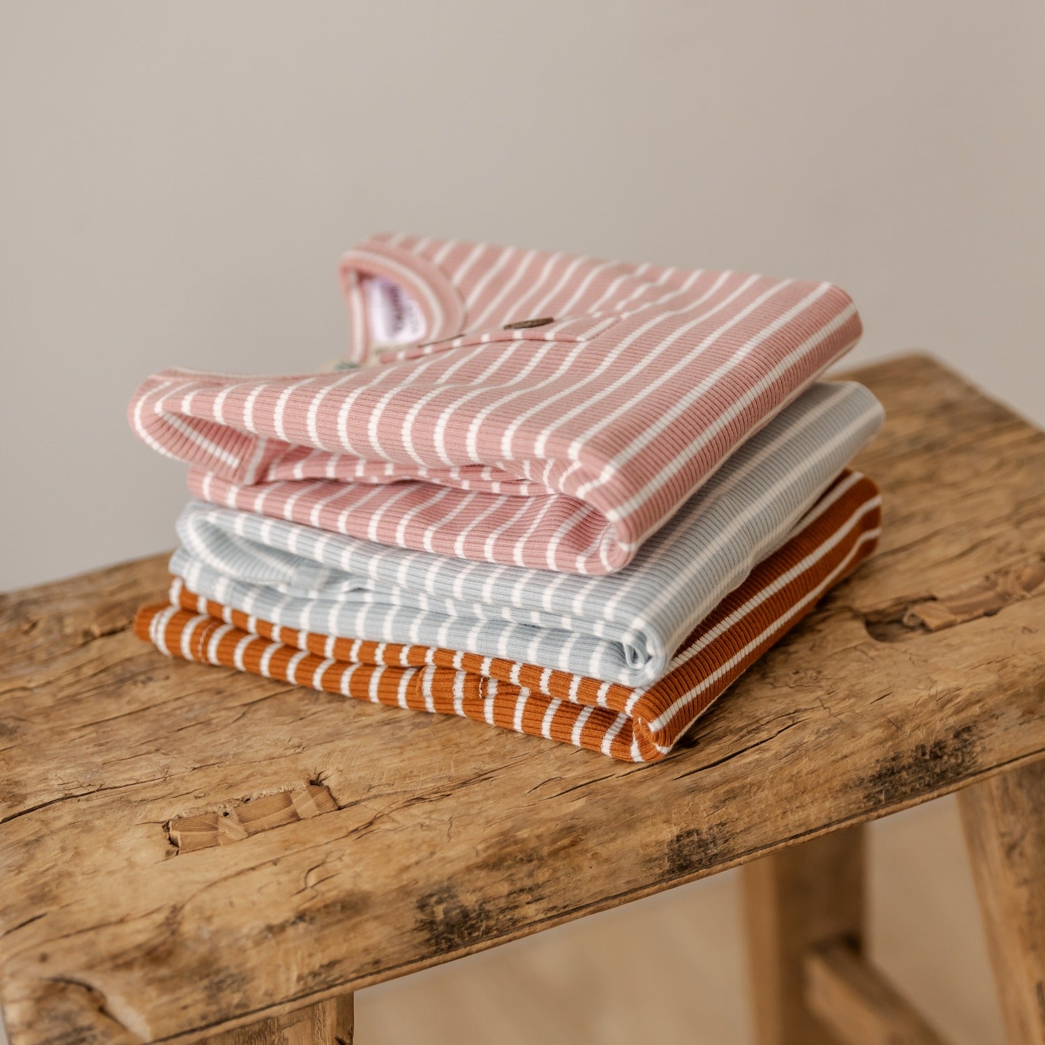 Hello Poppet Ribbed Pyjamas available at Bear & Moo