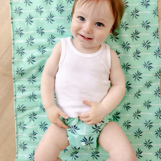 Mint Tropics Cloth Nappy | Large