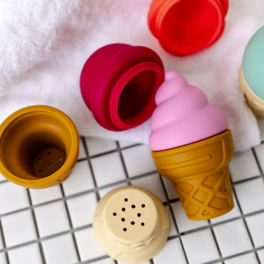 Silicone Ice Cream Bath Set | BACK IN STOCK OCT 2024