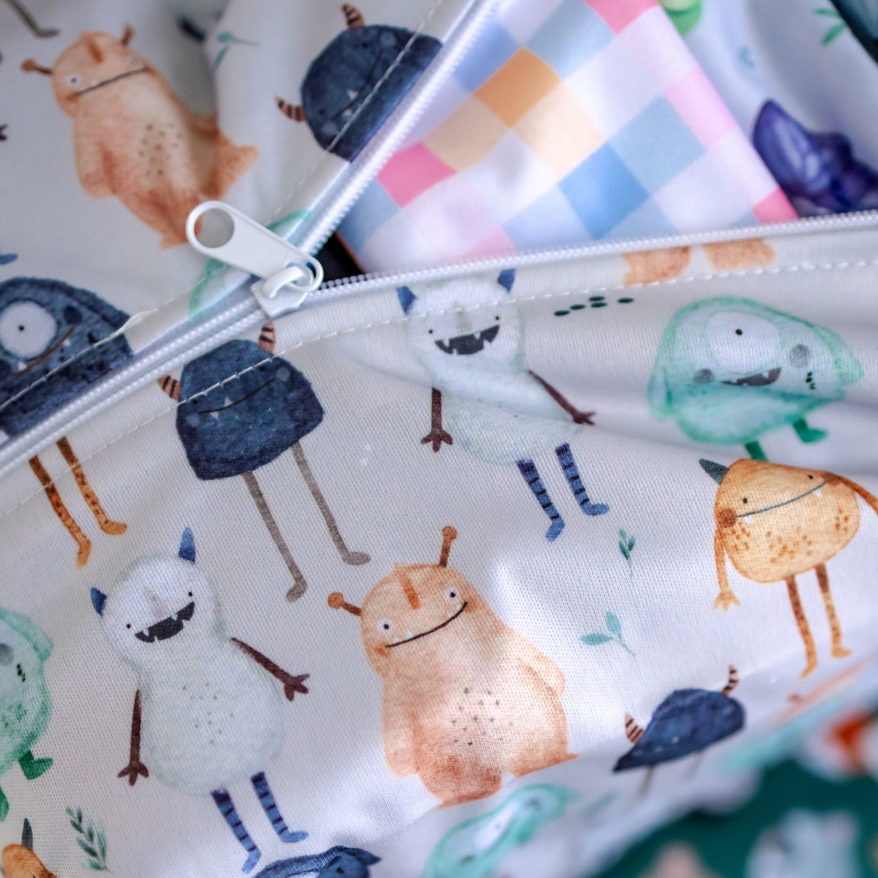 Bear & Moo Nappy Pod | Monsters