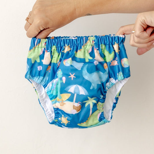 Bear & Moo Reusable Training Nappy