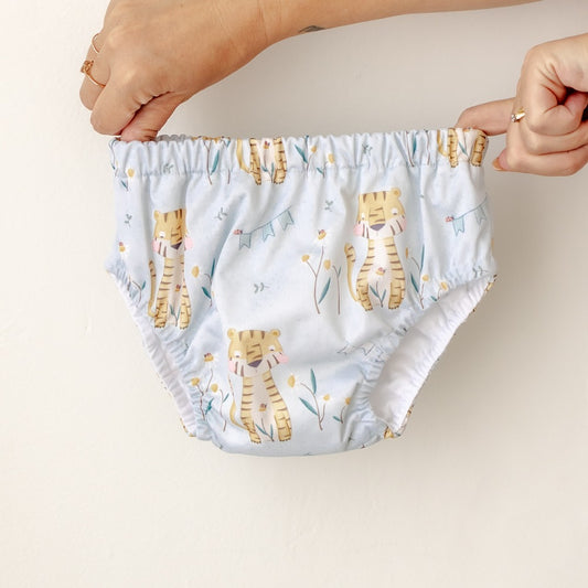 Tigers Large Swim Nappy