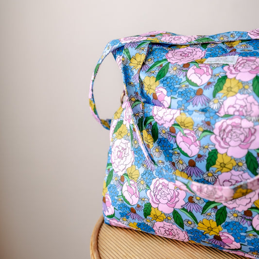 Day Bag | Peony Blooms