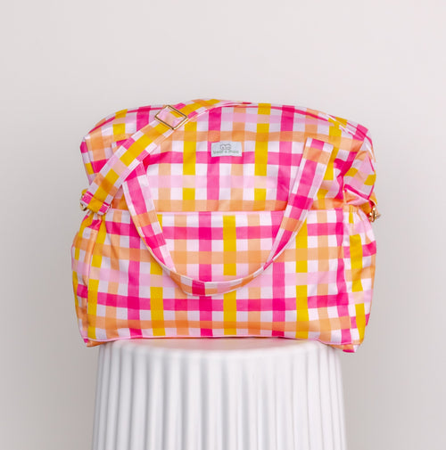 Day Bag | Sherbet Gingham