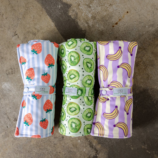 Banana Split Reusable Change Mat