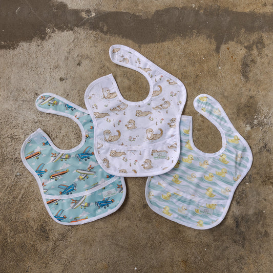 Classic Bib | Otterly Adorable