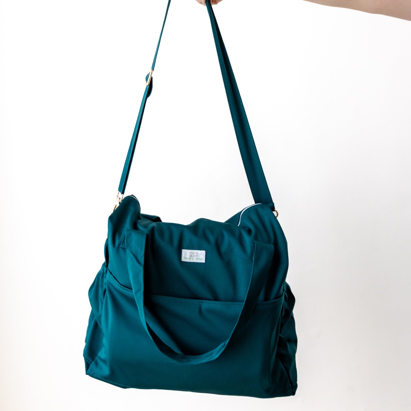 Bear & Moo Day Bag | Teal