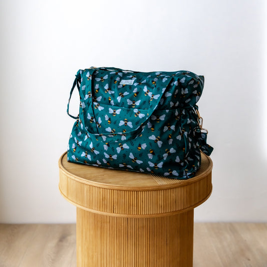 Bear & Moo Day Bag | Bees & Leaves