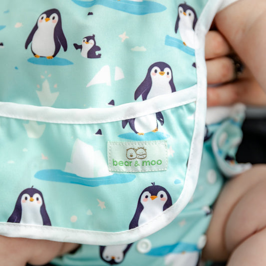 Classic Bib | Arctic Penguins