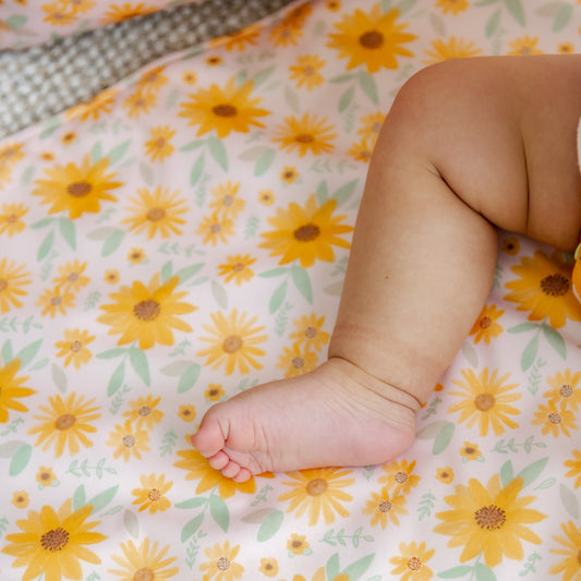 Sweet Sunflowers Reusable Change Mat