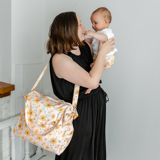 Day Bag | Sweet Sunflowers